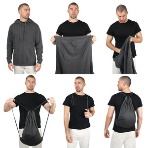 Journey Pullover (Pigment Black)