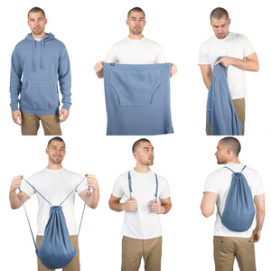 Journey Pullover (Slate Blue)