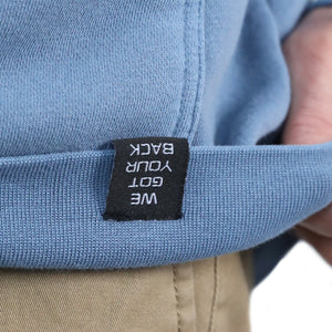 Journey Pullover (Slate Blue)