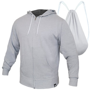 Hero Hoodie Lite (light grey)