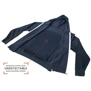 Hero Hoodie Lite (navy)