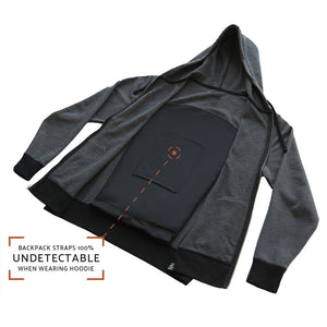 Hero Hoodie Classic (metal gray)