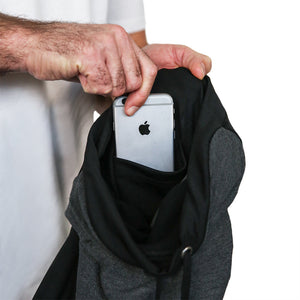 Hero Hoodie Classic (metal gray)