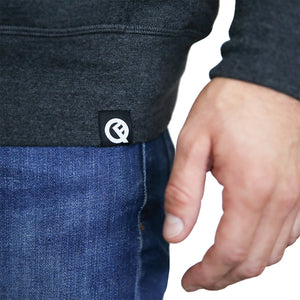 Hero Hoodie Lite Pullover (dunkelgrau)