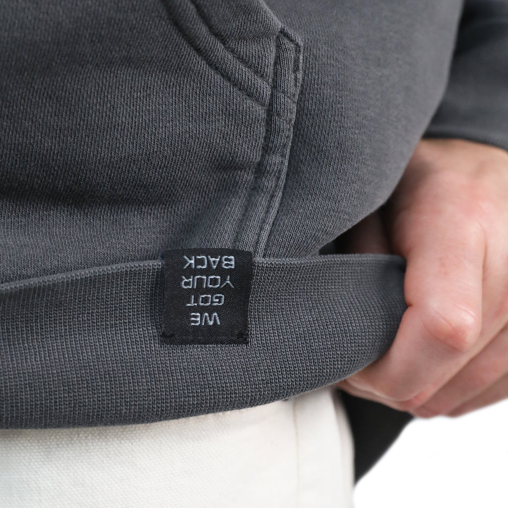 Journey Pullover (Pigment Black)