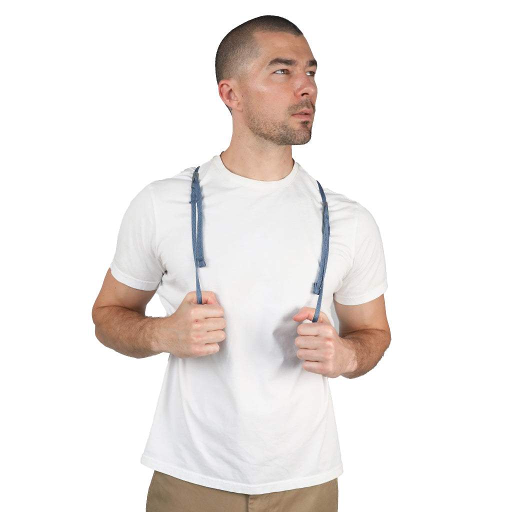 Journey Pullover (Slate Blue)