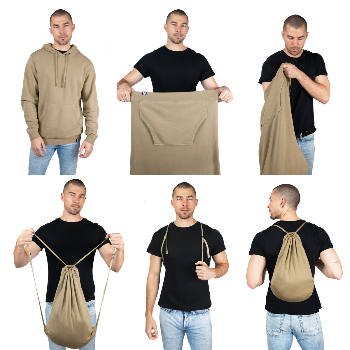 Journey Pullover (Sandstone)