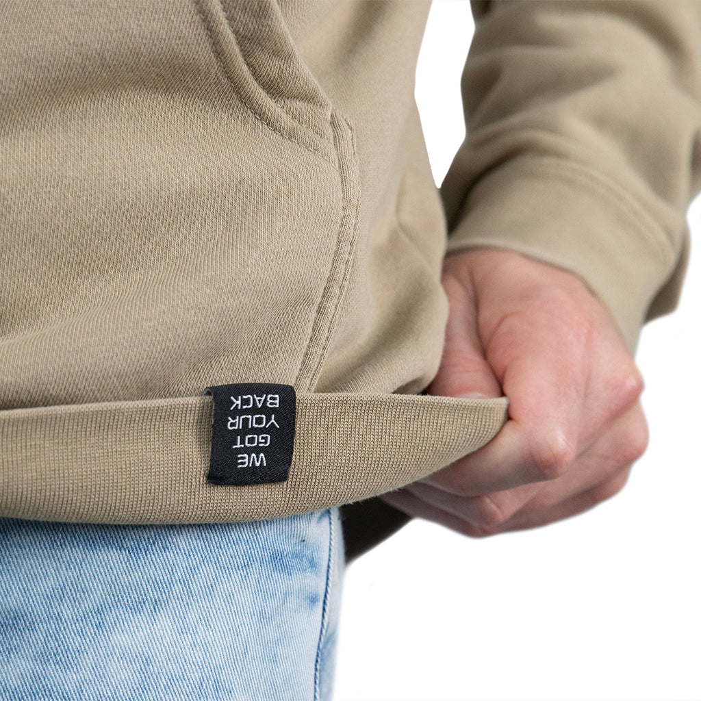 Journey Pullover (Sandstone)