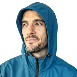 Dryflip Regenjacke 2.0 (atlantic blau)