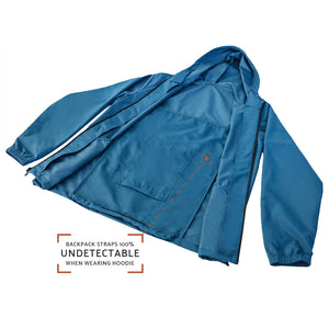 Dryflip Regenjacke 2.0 (atlantic blau)