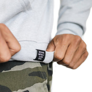 Hero Hoodie Lite (hellgrau)