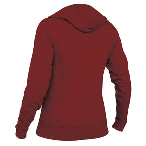 Damen Hero Hoodie Lite (cherry)