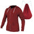 Damen Hero Hoodie Lite (cherry)