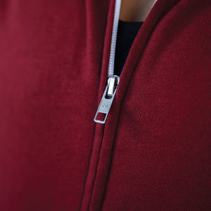 Damen Hero Hoodie Lite (cherry)