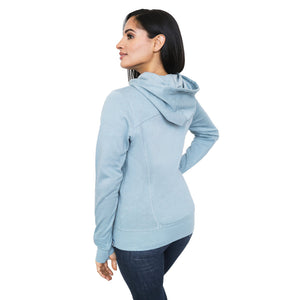 Damen Hero Hoodie Lite (mystikblau)