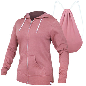 Damen Hero Hoodie Lite (rose)