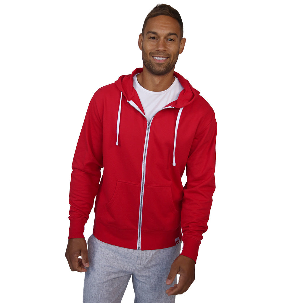 Hero Hoodie Classic (rot)