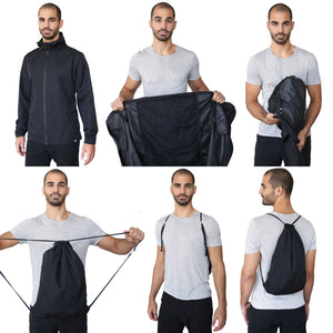 Dryflip Regenjacke 2.0 (schwarz)