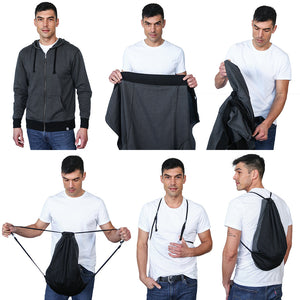 Hero Hoodie Classic (metalgrau)