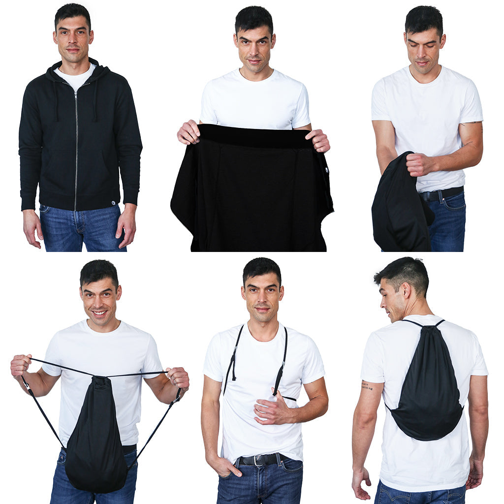 Hero Hoodie Classic (schwarz)