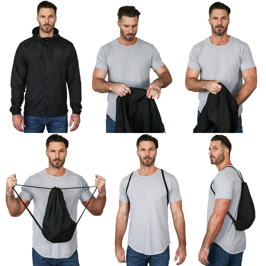 Dryflip Windbreaker (schwarz)