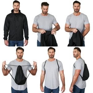 Dryflip Windbreaker (schwarz)