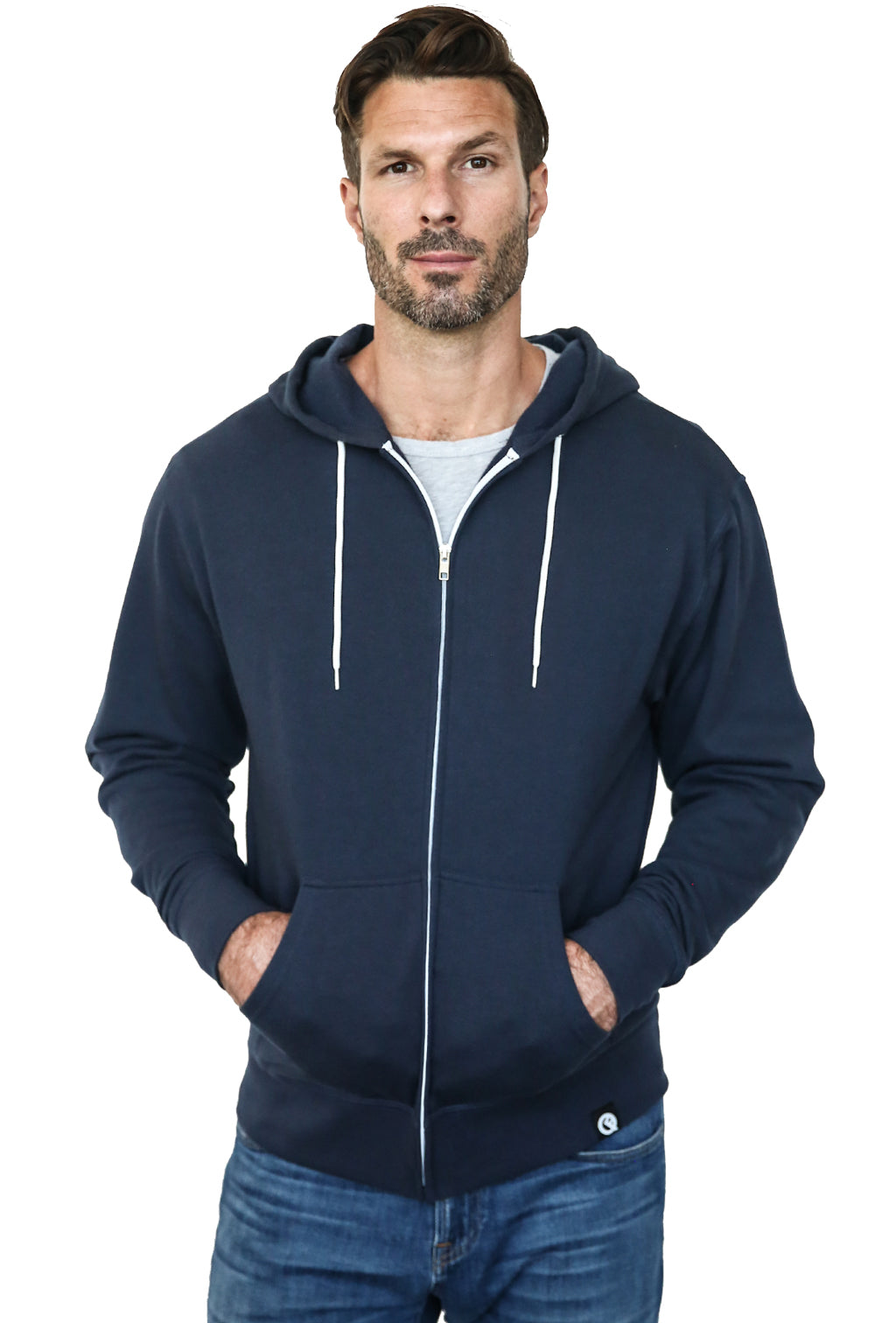 Hero Hoodie Lite (navy)