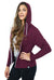 Hero Hoodie Lite (burgund)