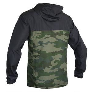 Dryflip Windbreaker (schwarz-camoflage)