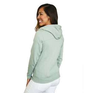 Damen Hero Hoodie Lite (mintgrün)