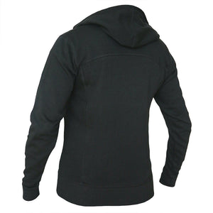 Damen Hero Hoodie Lite (schwarz)