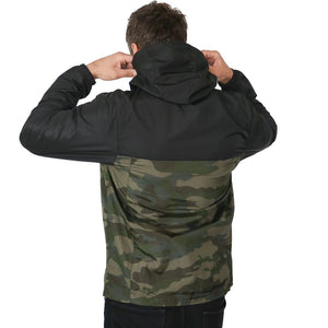 Dryflip Windbreaker (schwarz-camoflage)