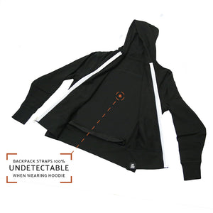 Hero Hoodie Lite (schwarz)