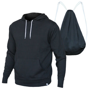 Hero Hoodie Lite Pullover (schwarz)