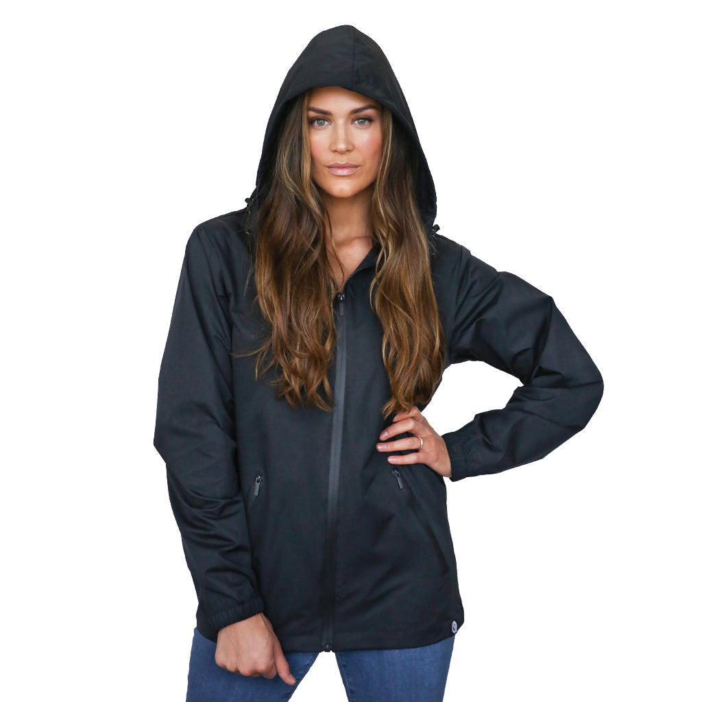Dryflip Regenjacke 2.0 (schwarz)