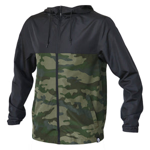 Dryflip Windbreaker (schwarz-camoflage)