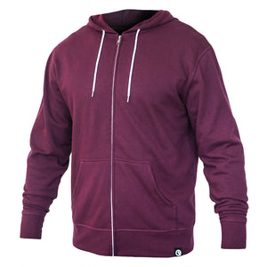 Hero Hoodie Lite (burgund)