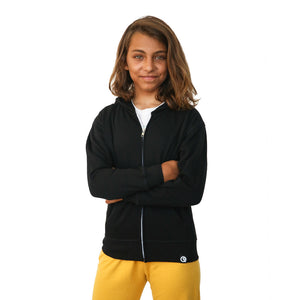 Kinder Hero Hoodie Lite (schwarz)