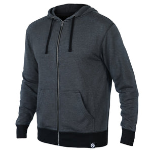 Hero Hoodie Classic (metalgrau)