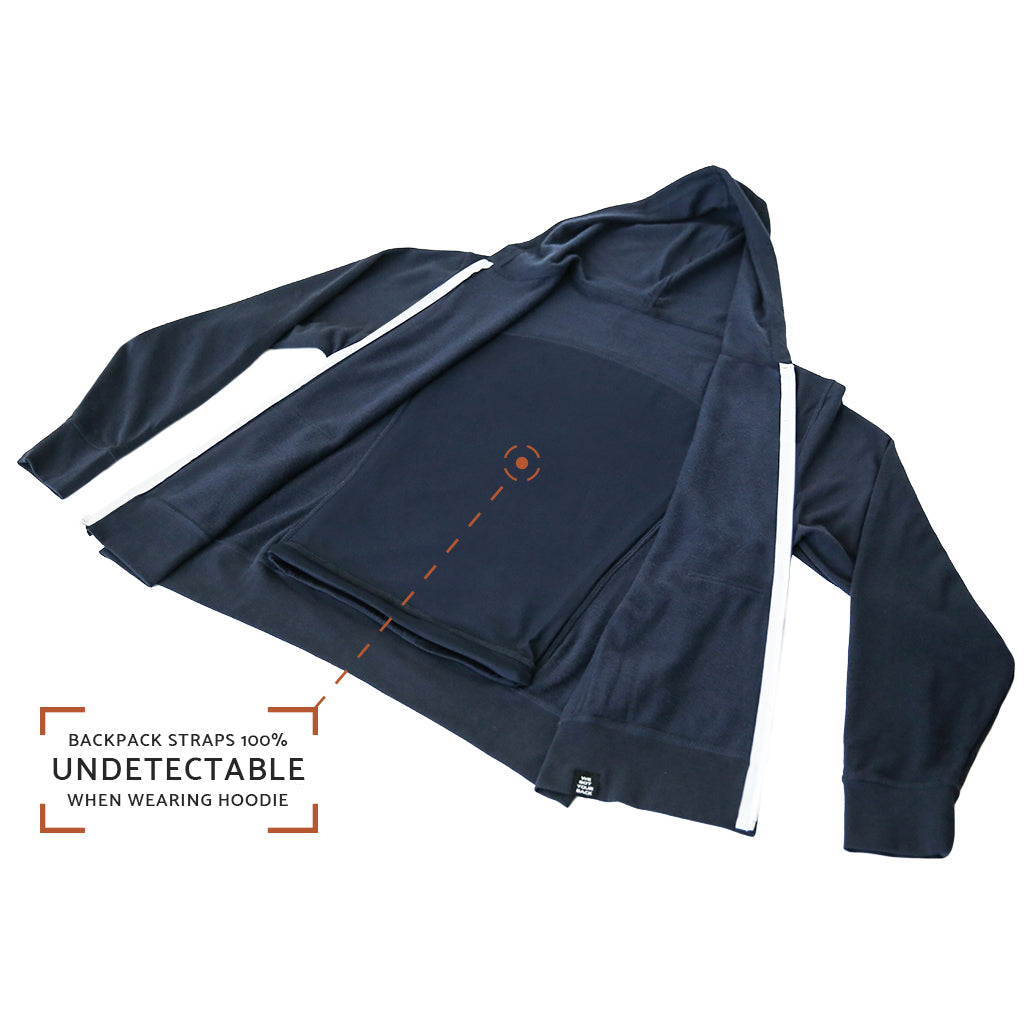 Hero Hoodie Lite (navy)