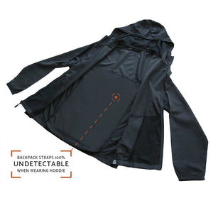 Dryflip Windbreaker (schwarz)