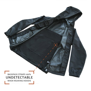 Dryflip Regenjacke 2.0 (schwarz)