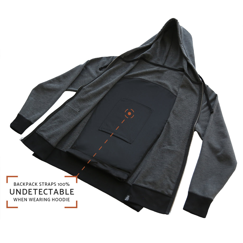 Hero Hoodie Classic (metalgrau)