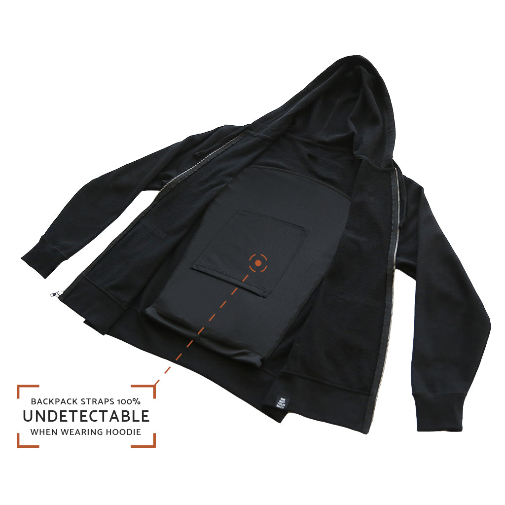 Hero Hoodie Classic (schwarz)
