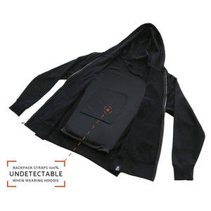 Hero Hoodie Classic (schwarz)