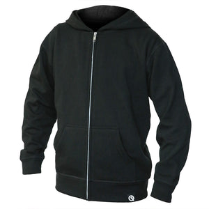 Kinder Hero Hoodie Lite (schwarz)