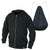 Kinder Hero Hoodie Lite (schwarz)