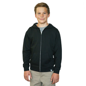 Kinder Hero Hoodie Lite (schwarz)