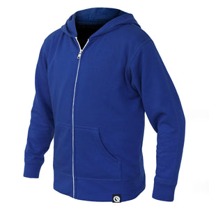 Kinder Hero Hoodie Lite (royalblau)