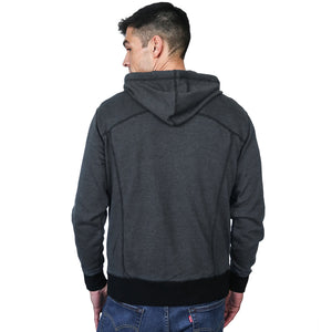 Hero Hoodie Classic (metalgrau)